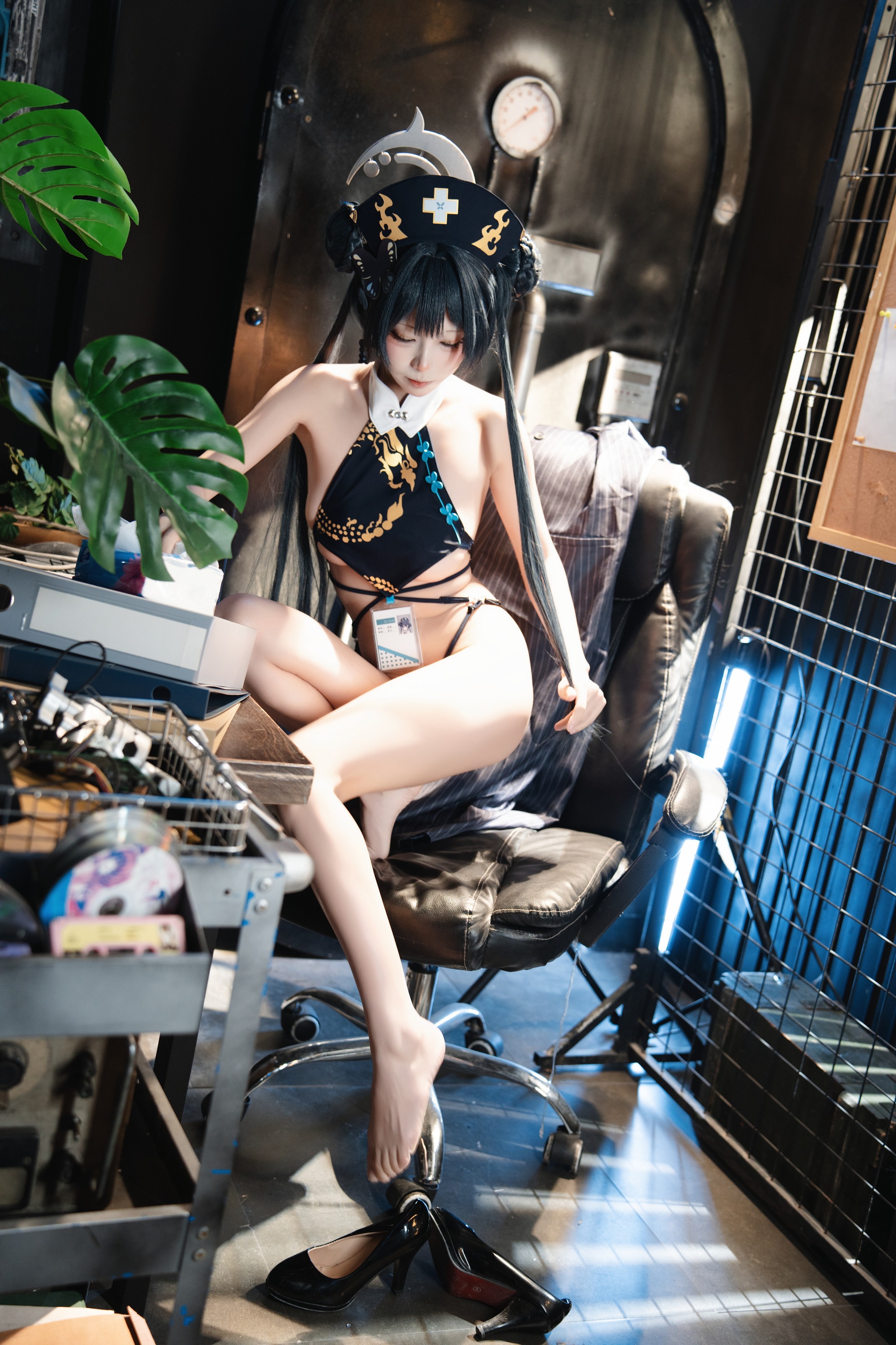 三無人型 - NO.020 蔚蓝档案 妃咲 [72P]-XikXak